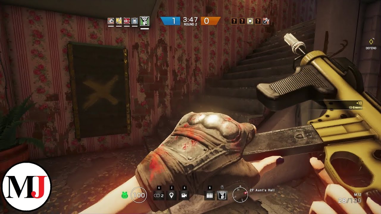 The Caveira & Capitão Special - Rainbow Six Siege