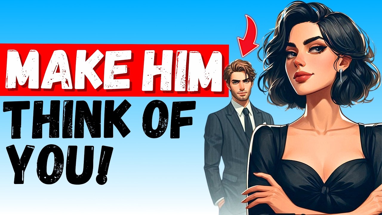 REVERSE PSYCHOLOGY: How To Make Any Man Miss YOU!