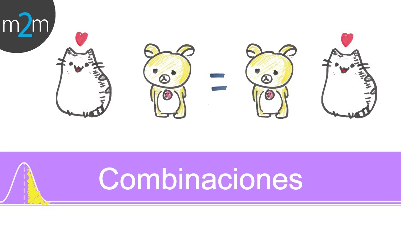 Justificación de la fórmula de COMBINACIONES