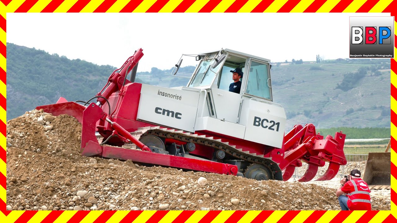 💪 CMC BC21 💪 Dozer Prototype, Engins Passion 2022.