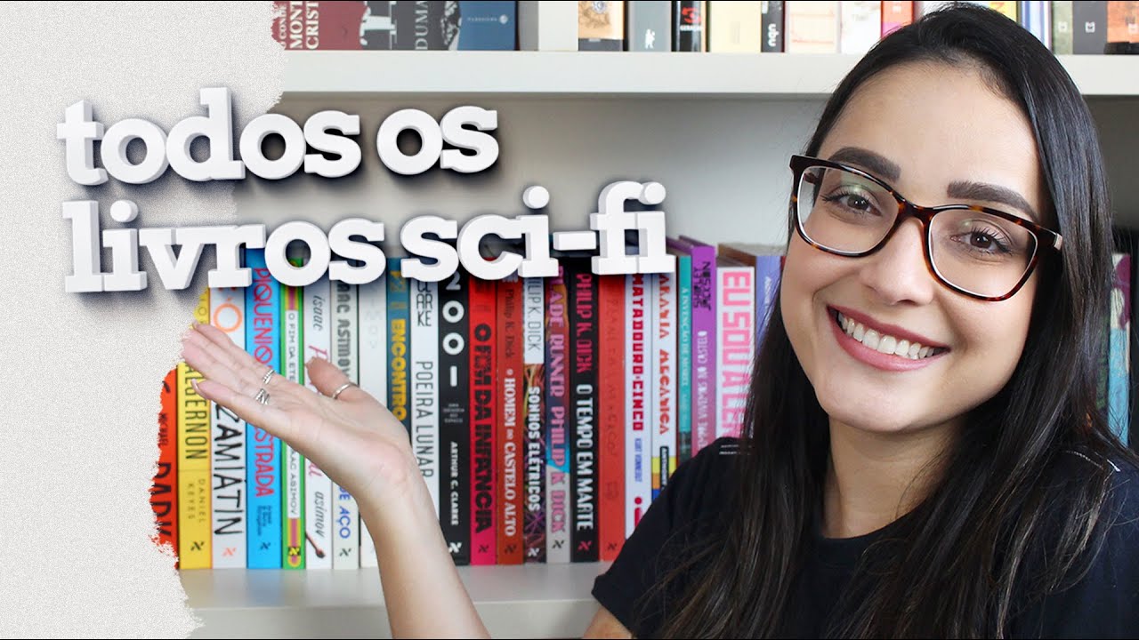 COLEÇÃO DE LIVROS DE FICÇÃO-CIENTÍFICA | Ju Cirqueira