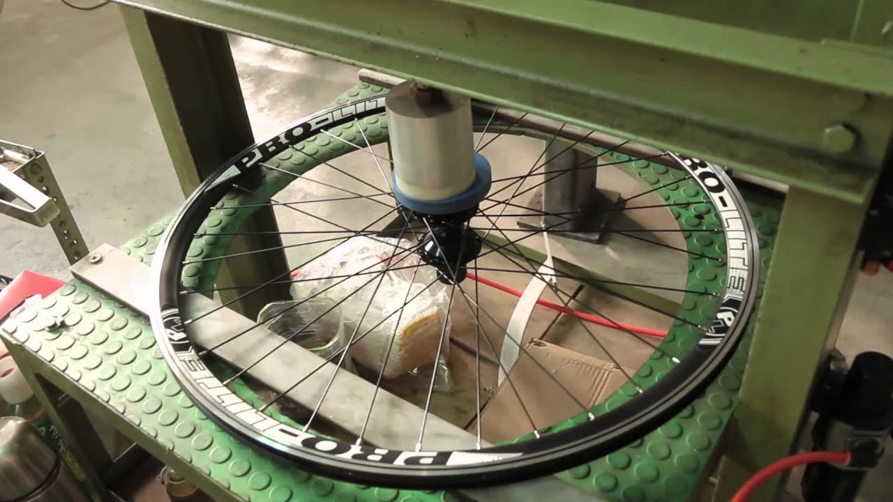 Pro-Lite Tandem Wheelset Hand built wheels