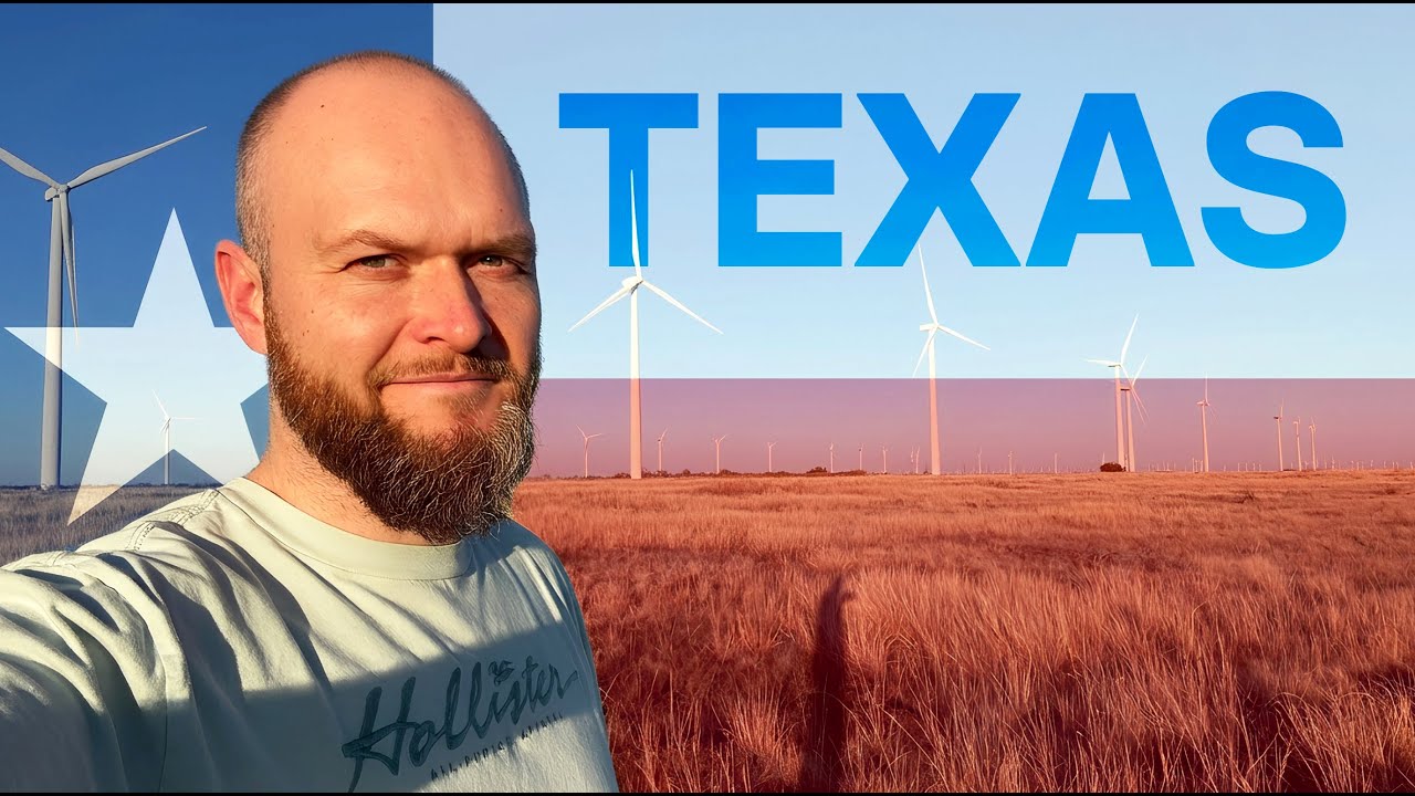 Těžíme Bitcoin v Texasu! 🇺🇸 [VLOG]