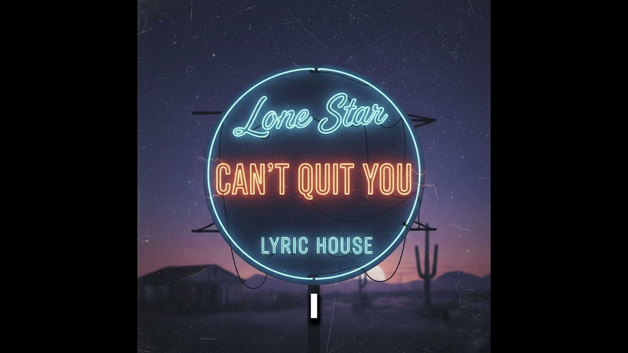 Official Can’t Quit You lyric video 