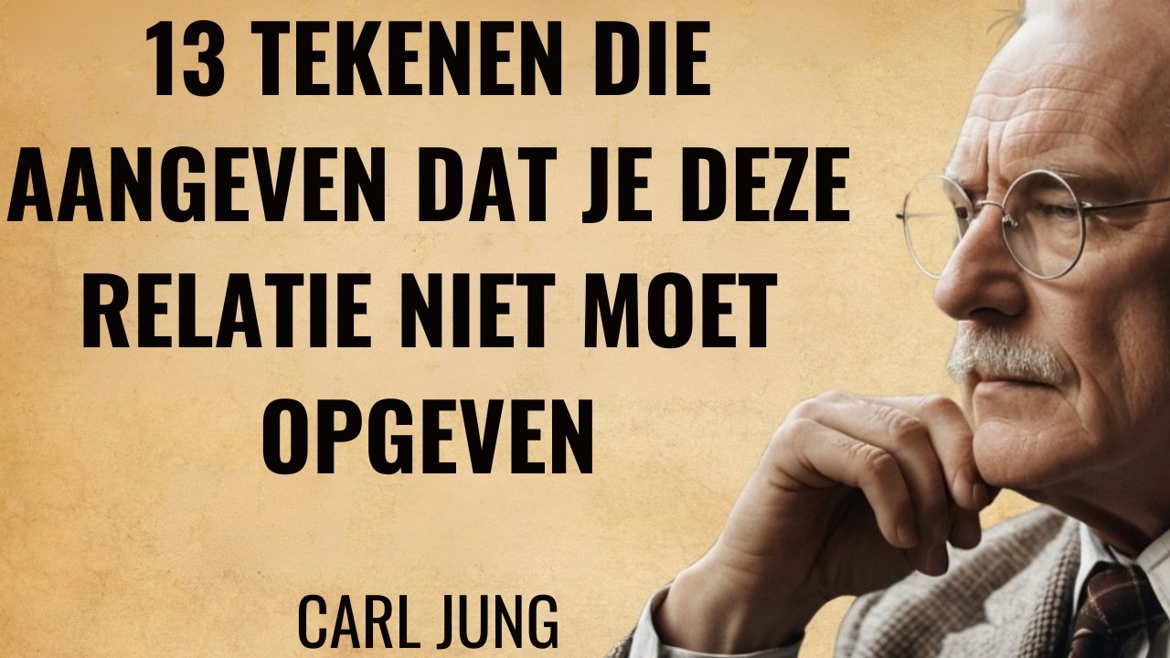 13 Tekenen Dat Het Universum Wil Dat Je Deze Persoon Niet Opgeeft – Carl Jung