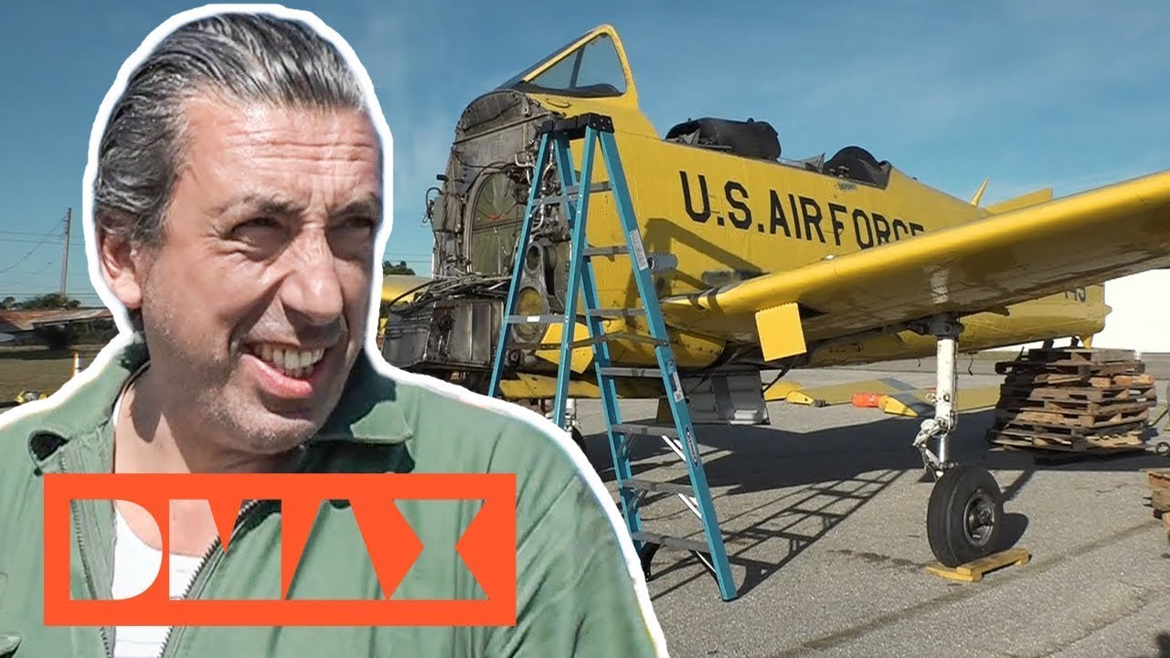 Michael zerlegt ein Flugzeug | Steel Buddies | DMAX Deutschland