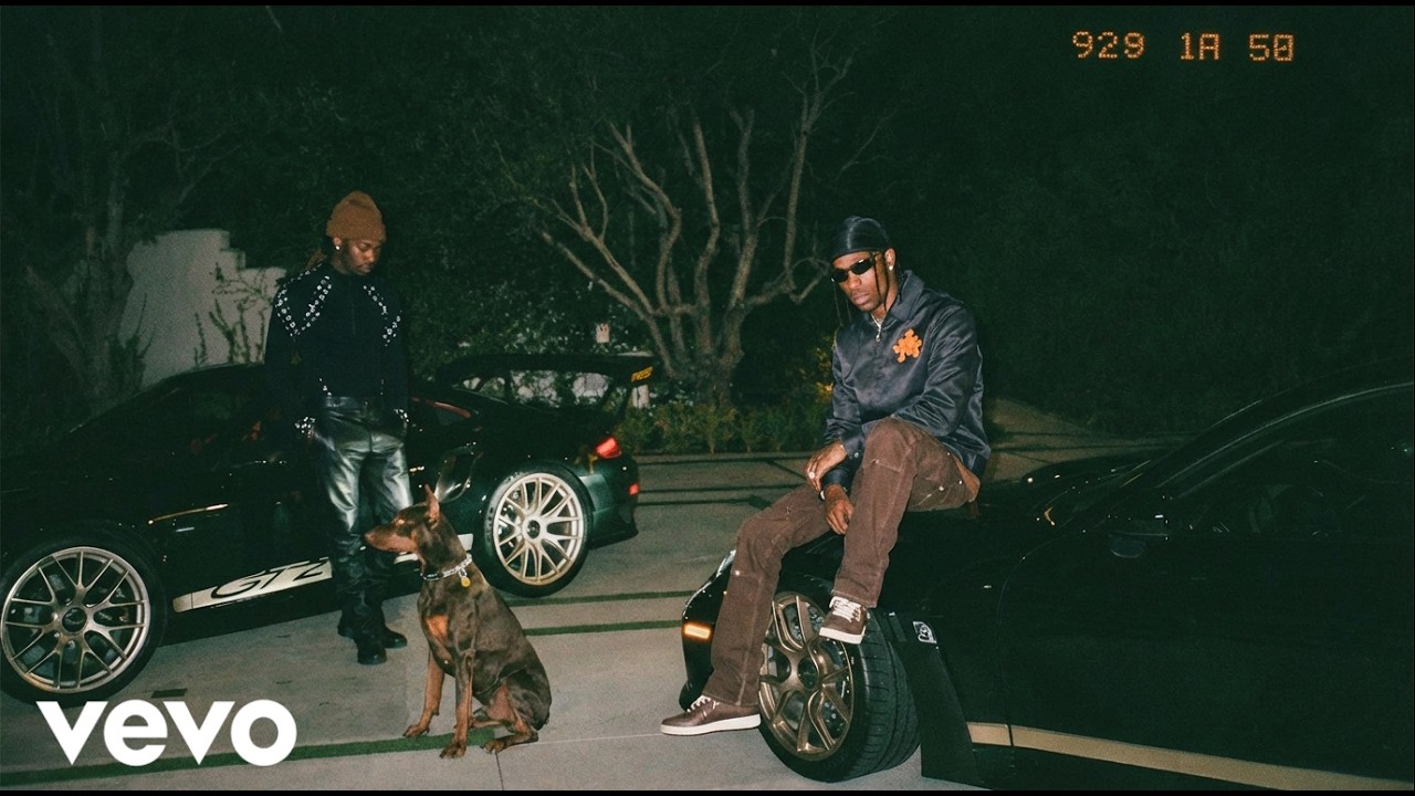 Travis Scott, Offset - SLIDE IN (Official Video)