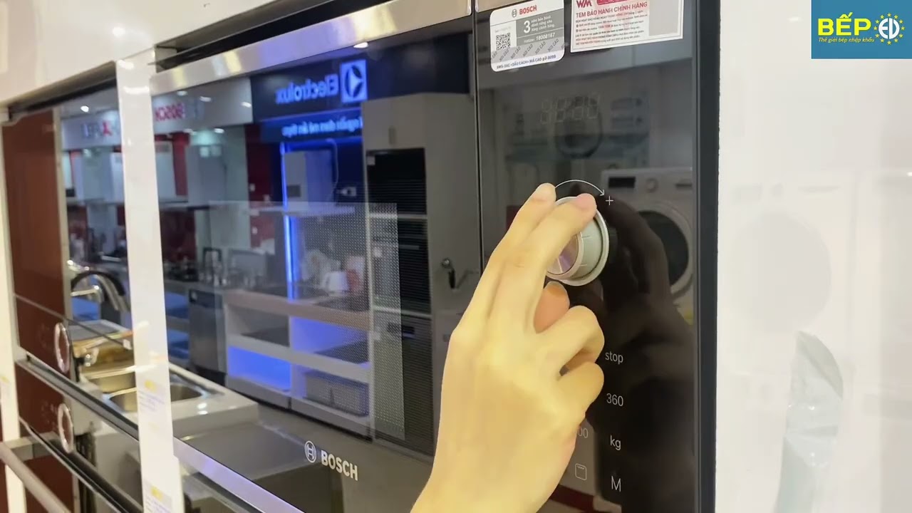 Lò vi sóng âm tủ Bosch BEL554MS0B Serie 6