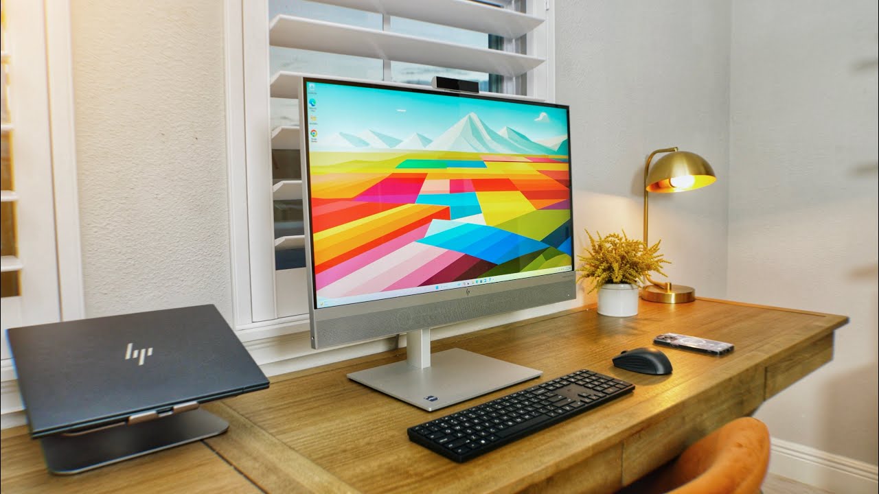 ЛУЧШИЙ ПК-моноблок? Распаковка HP Elite One 870 G9 27”!