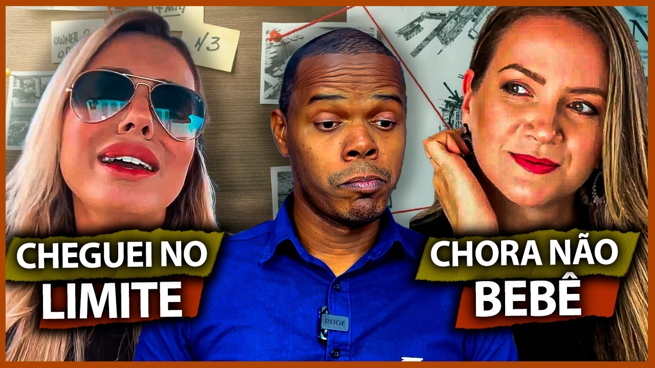 PASTORA NAIANE CÂMARA DESABAFOU