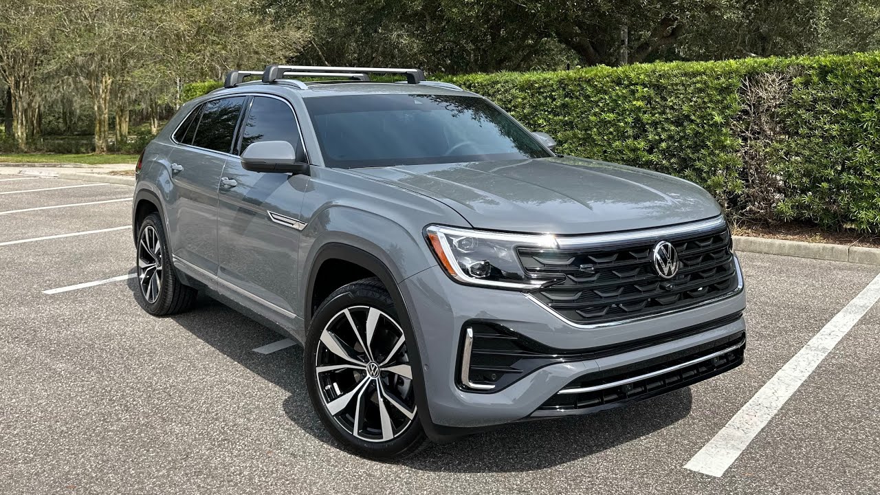 2024 Volkswagen Atlas Cross Sport SEL Premium R-Line Pure Gray