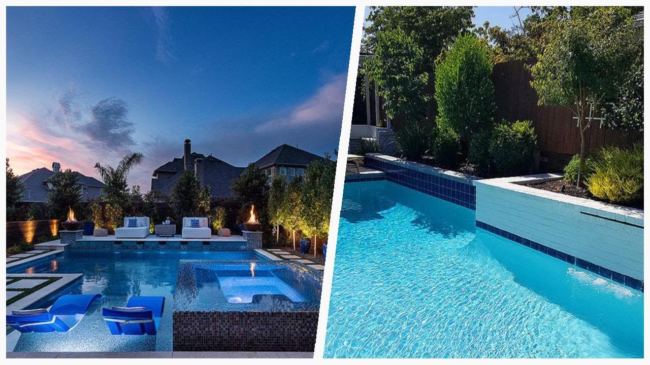 75 Small Modern Pool Design Ideas You'll Love ⭐