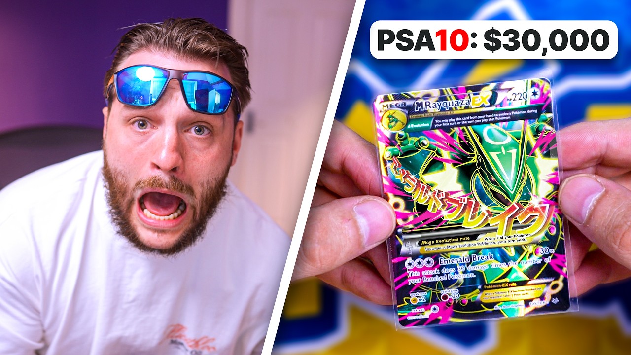I pulled a pokemon card worth $30,000
