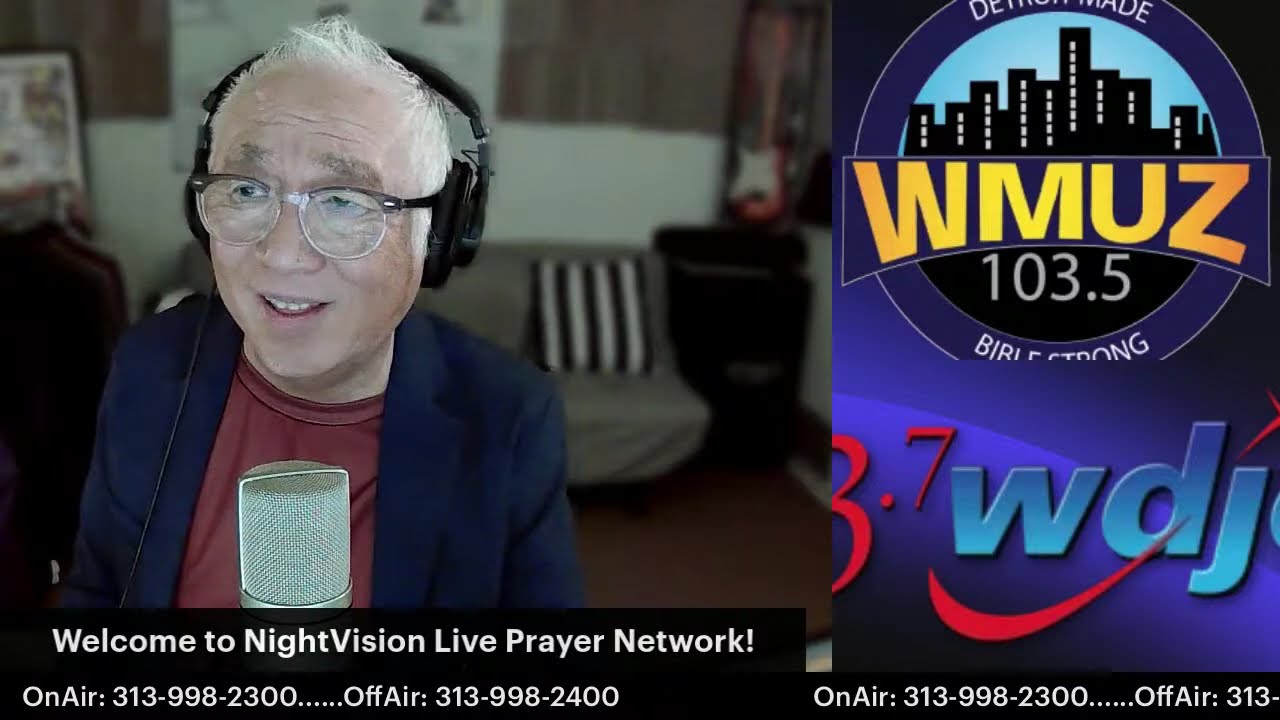 Live Prayer Hosts Alvarez-Levi
