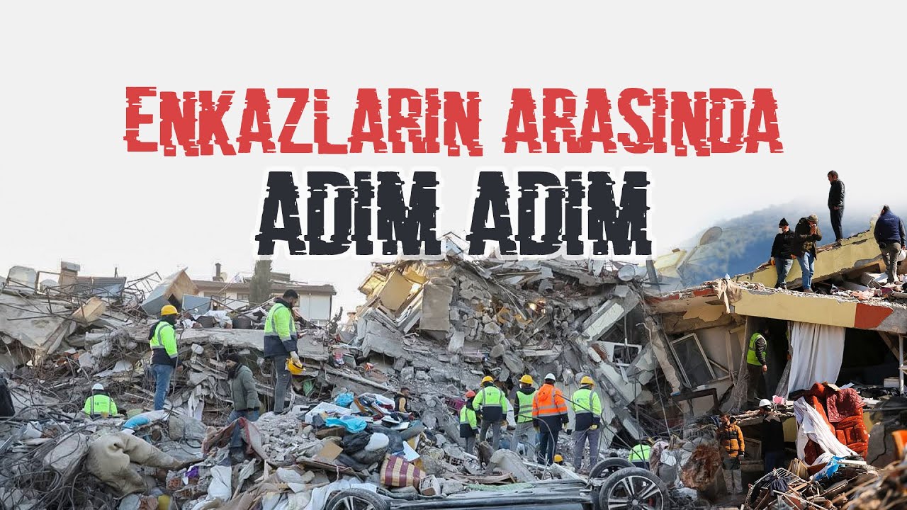 Depremin Yaşandığı Sokaklarda Adım Adım | Antakya Merkez