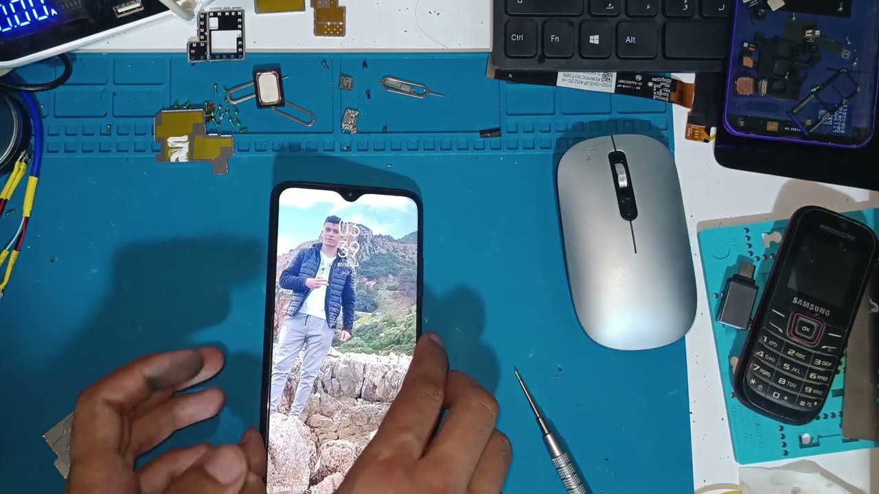 Redmi 9t network problem solution اصلاح مشكلة الشبكة في هاتف شاومي