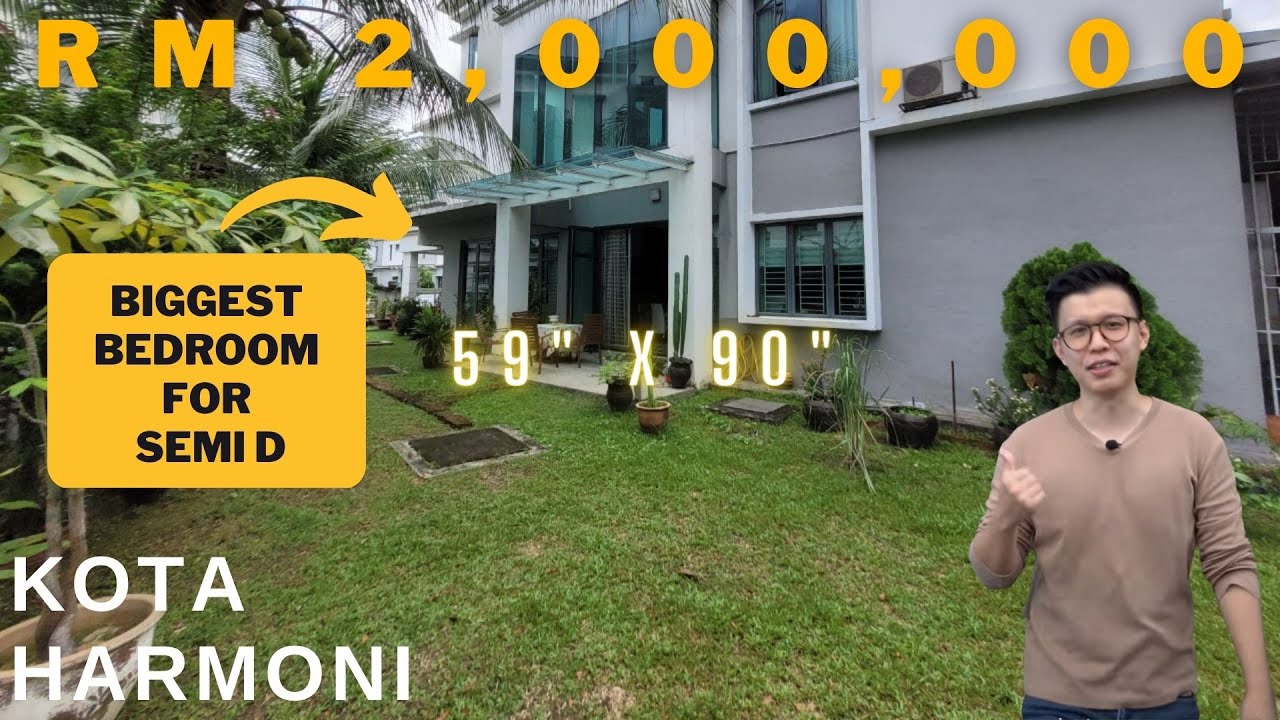 FOR SALE: The Biggest Semi D in Kota Harmoni | Kota Harmoni [SEMI D], Seksyen 27, Shah Alam |