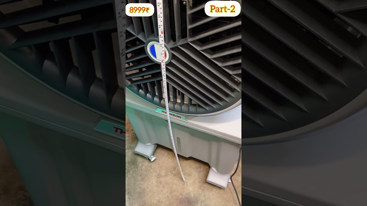 Thomson 115 L Desert Air Cooler (Grey, 115 L Desert Air Cooler (Grey, HD115)) 