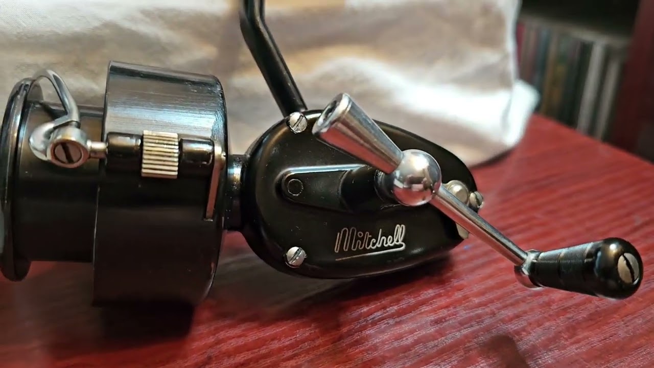 The Mitchell - Six French made reels from 1949 to 1953.