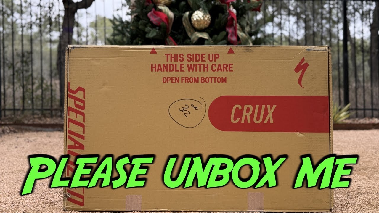 You won't believe this Campagnolo Super Record 13 / Ekar build. Specialized CRUX 10R Frame Unboxing.