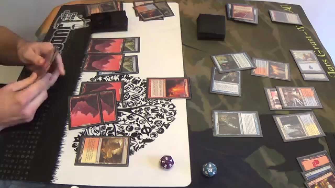 Modern Magic — Red Deck Wins vs. Izzet Splinter Twin