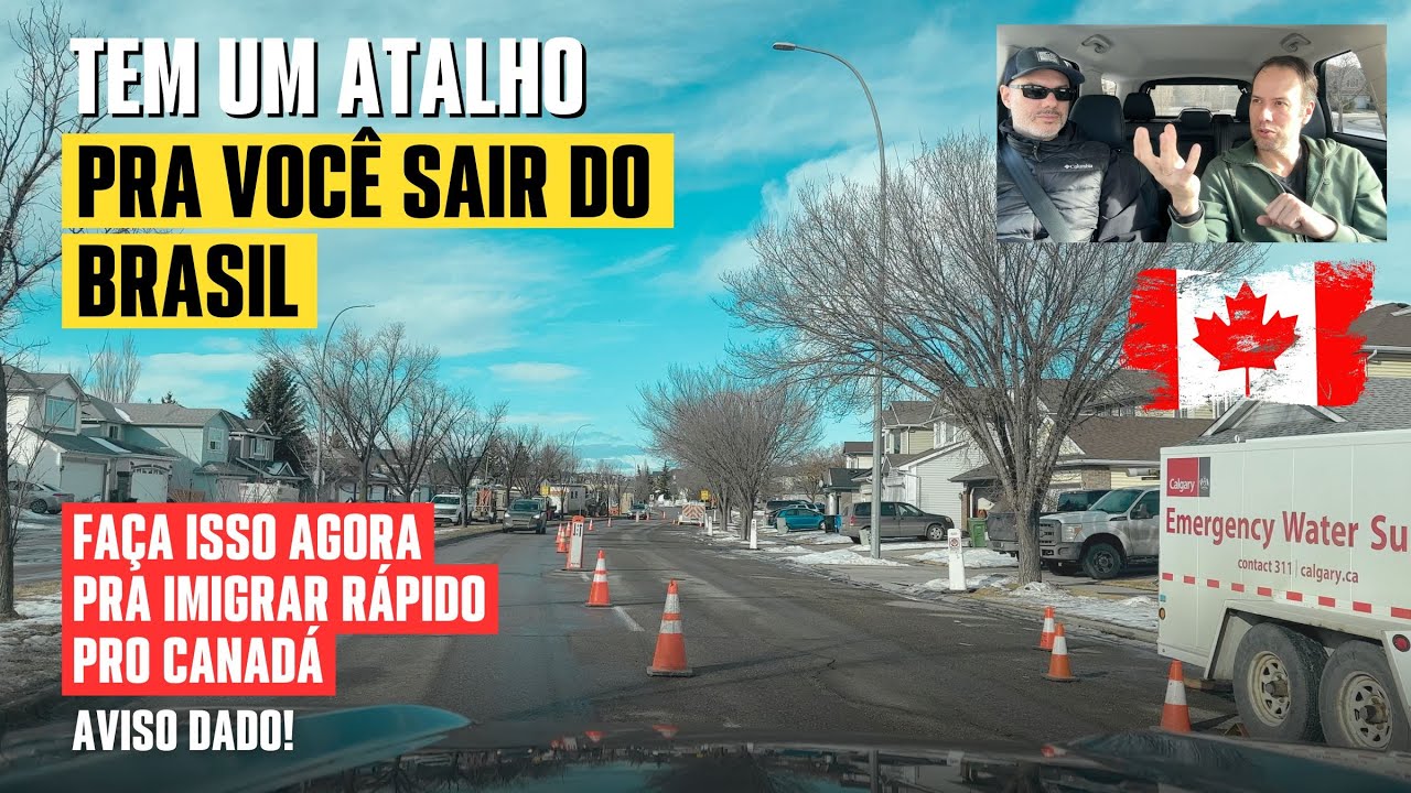 Duas regiões com muito emprego MAS ninguém quer ir…(Canadá)