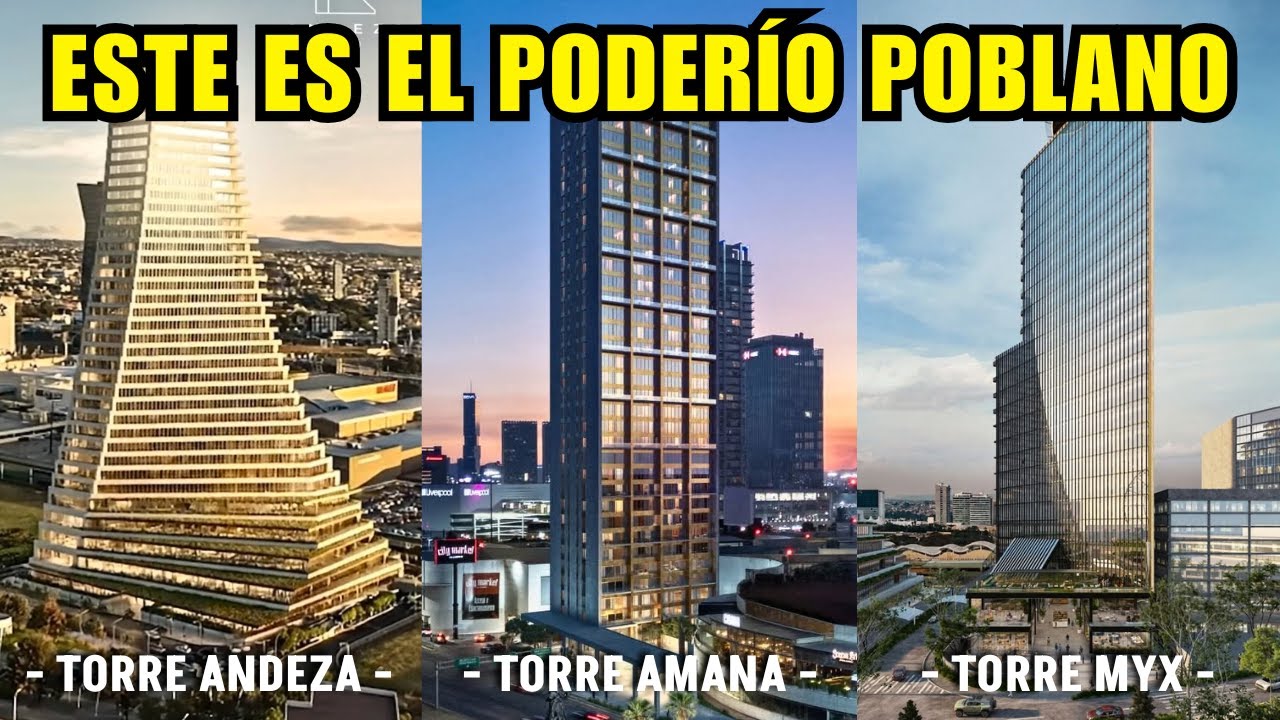 Así avanza la construcción de los MEGAPROYECTOS de PUEBLA Andeza, Valda,  Star Médica, Amana etc