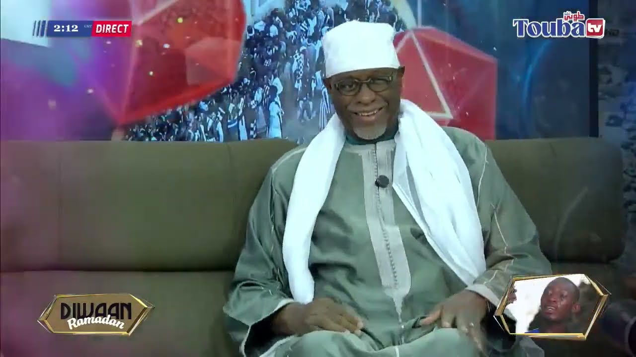 CHEIKH DIOP MBAYE LIMOU JANG NEXNA SUR LE PLATEAU DE DIWAAN RAMADAN
