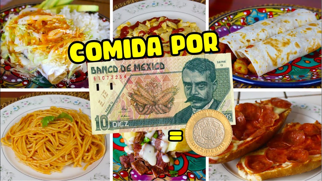 Comiendo con 10 pesos en CUARENTENA