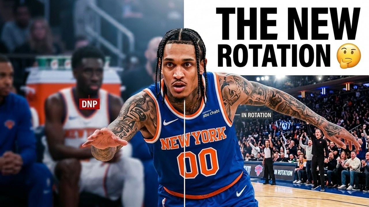 The Knicks' Rotation DOESN'T ADD UP? | Clarkson vs Diawara