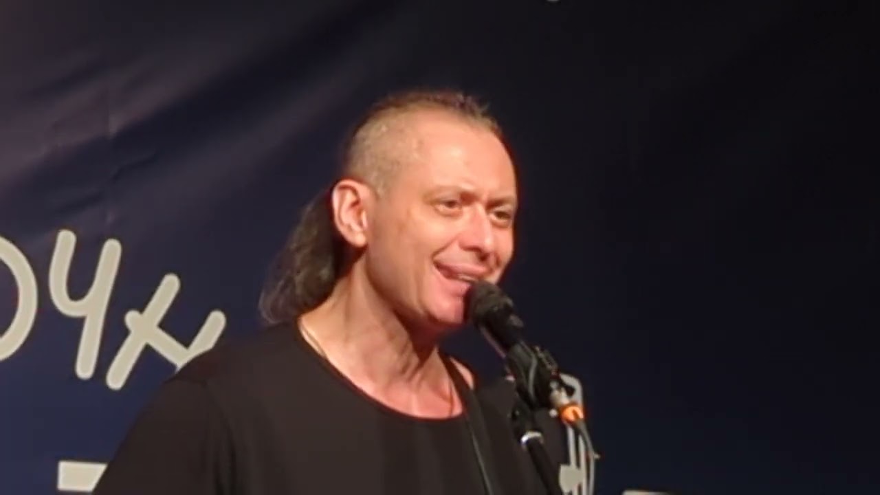 Михаил Елизаров - ГОРБАЧЁВ .Рюмочная в Зюзино 06.10.24