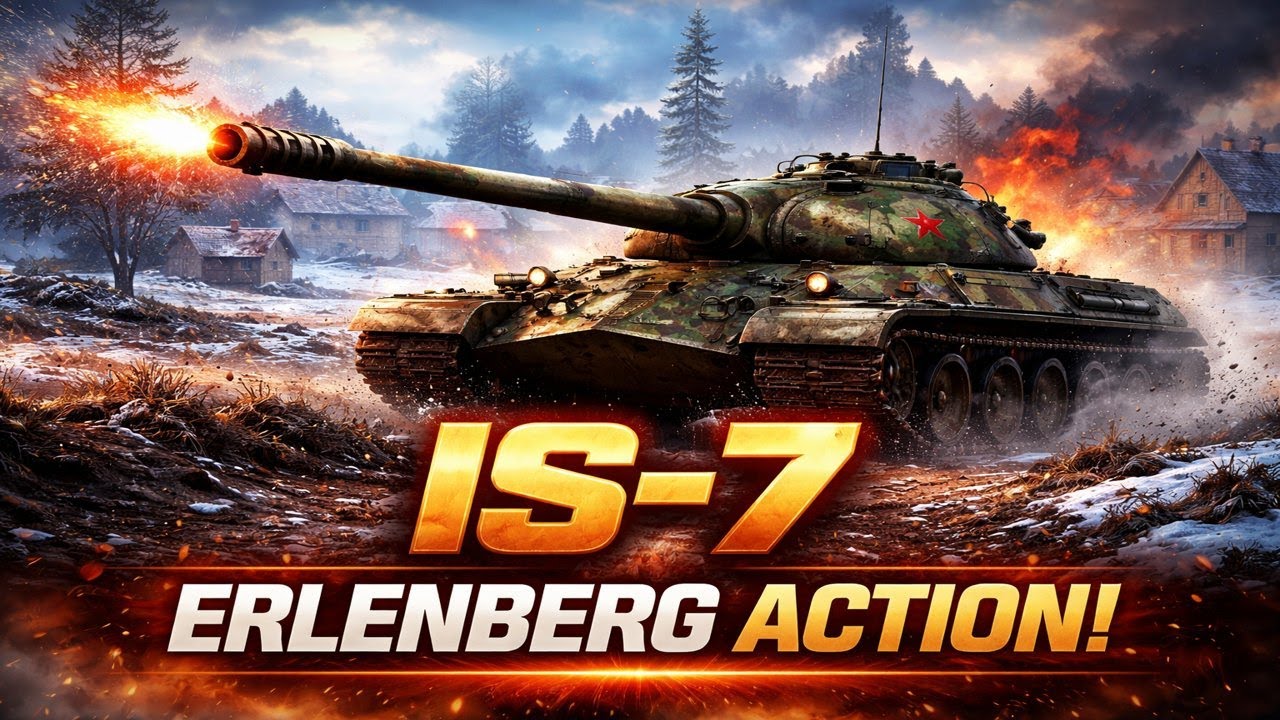 How to DOMINATE with the IS-7 | 6.5K Damage