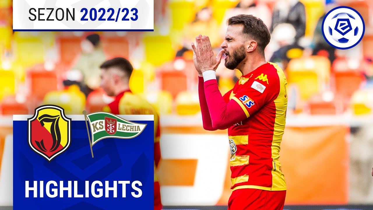 Jagiellonia Białystok - Lechia Gdańsk 1:0 | SKRÓT | Ekstraklasa 2022/23 | 27. Kolejka