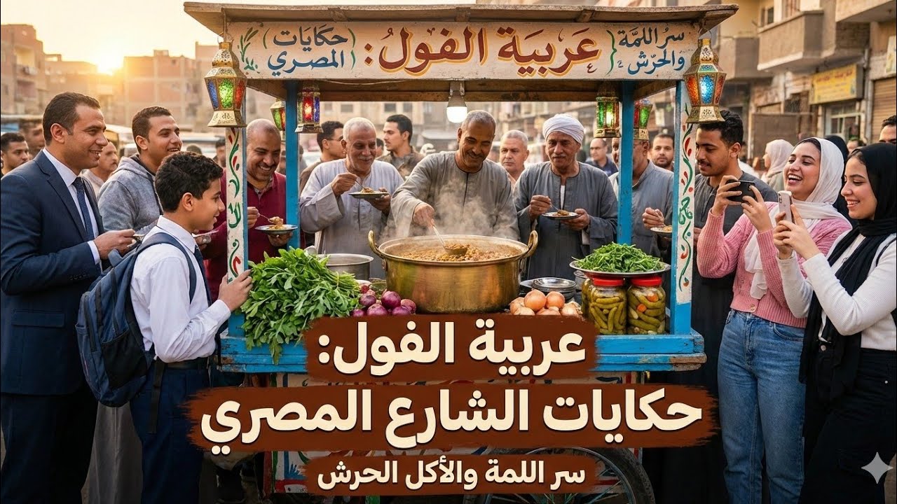 عربية الفول 🤦‍♂️