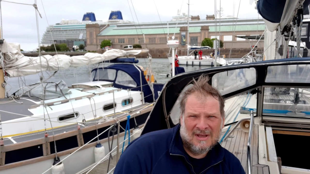 Segeln mit Morgane...  Von der Normandie nach Roscoff... #6 2019