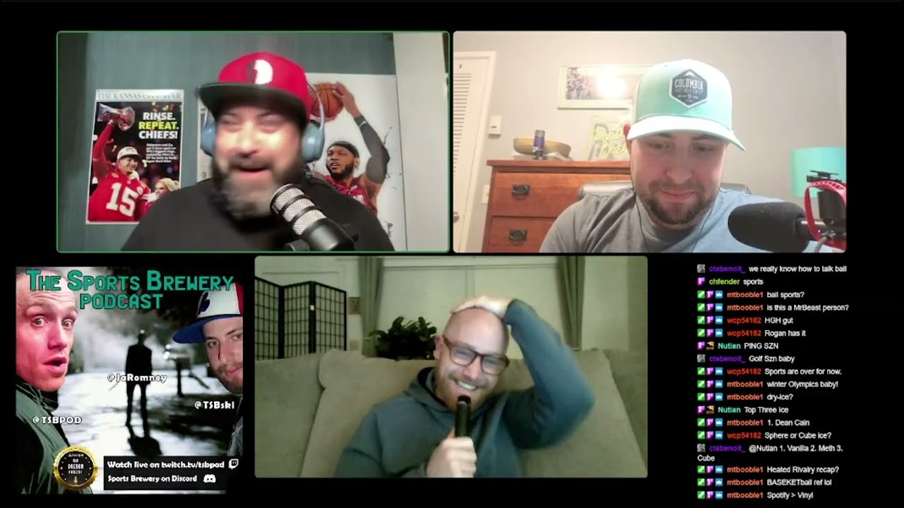 The Sports Brewery Podcast - Episode 397