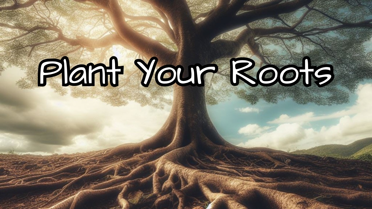 Pause in Grace - Plant Your Roots