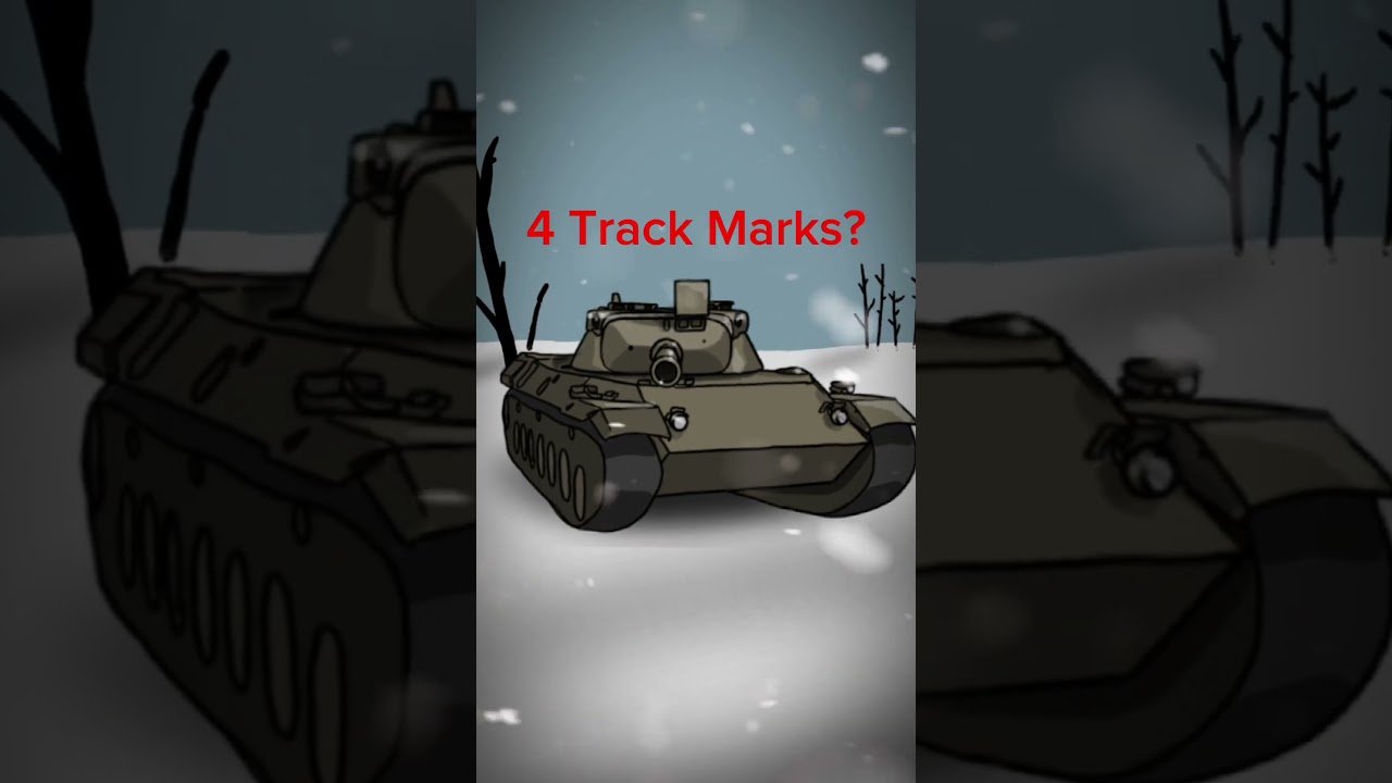 Wait... 4Tracks? #animation #flipaclip #warthunder #플리파클립 #obj279 #capcut