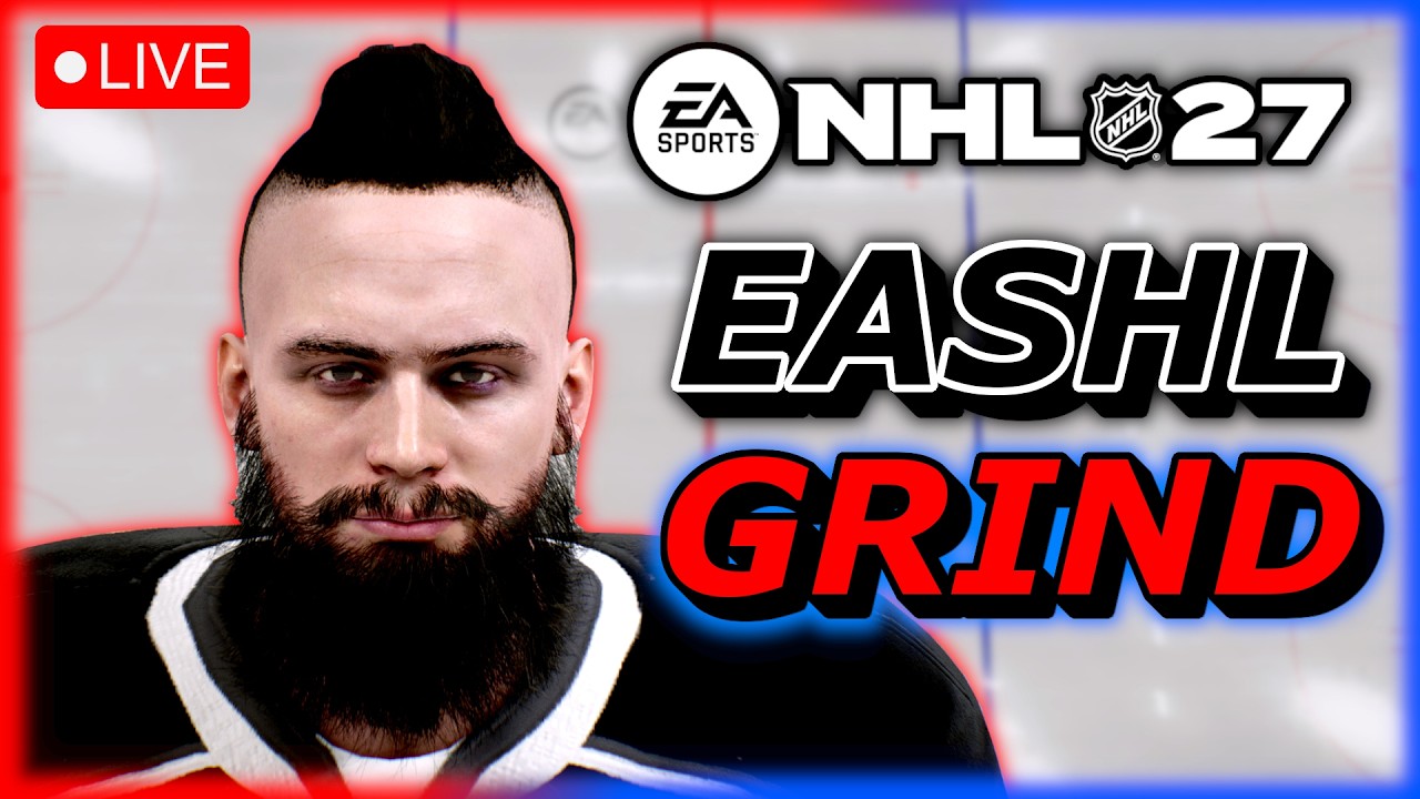 🔴IS THE GAME THAT BAD??? EARLY ACCESS GRIND!!! NHL 27 EASHL