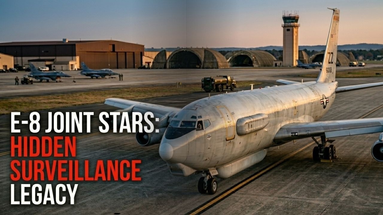 Northrop Grumman E-8 Joint Stars: Летают ли они до сих пор? | Скрытое наследие разведки