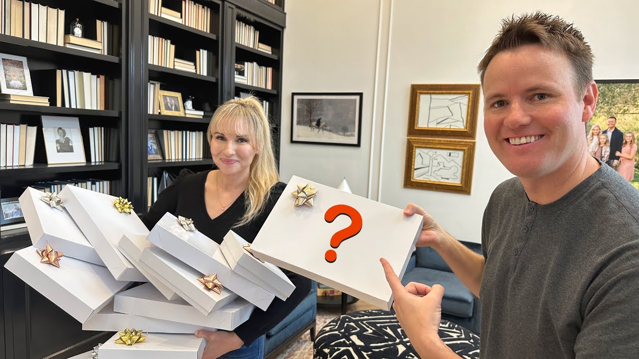 SURPRISED MY WIFE WITH 12 PRESENTS!