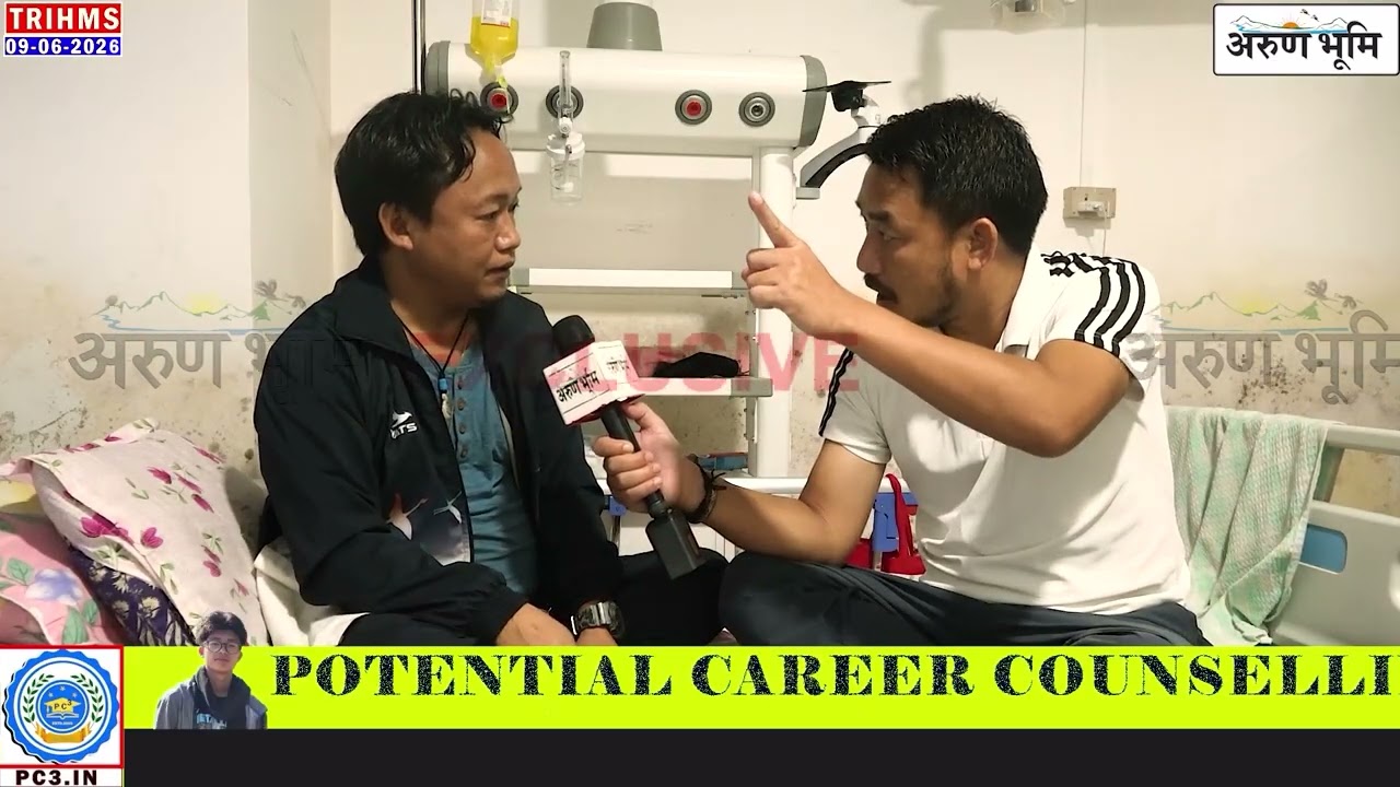 Exclusive interview with Gumin Mize, President, Arunachal Pradesh Anti Drugs Warrior.