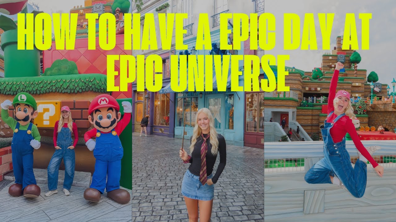 Вселенная Universal Studios — это просто безумие!!!!