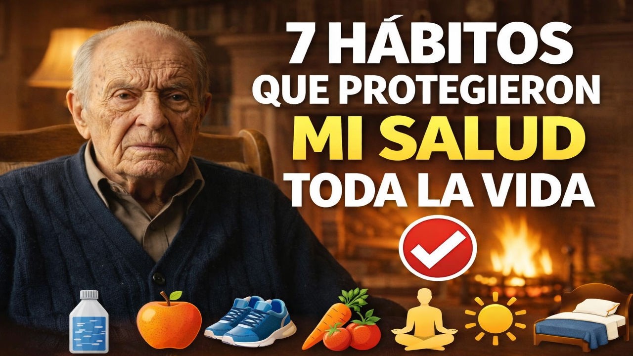 Tengo 95 años… 7 hábitos que protegieron mi salud toda la vida