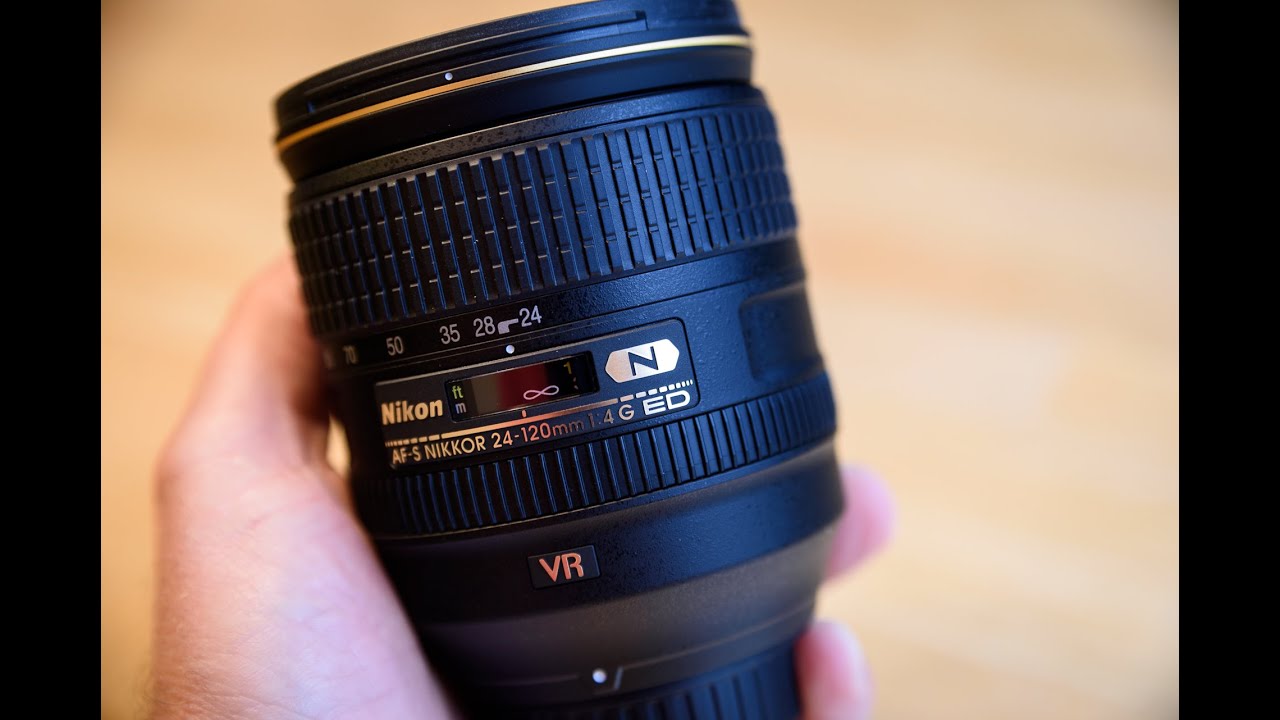 AF-S NIKKOR 24-120mm f/4G ED VR