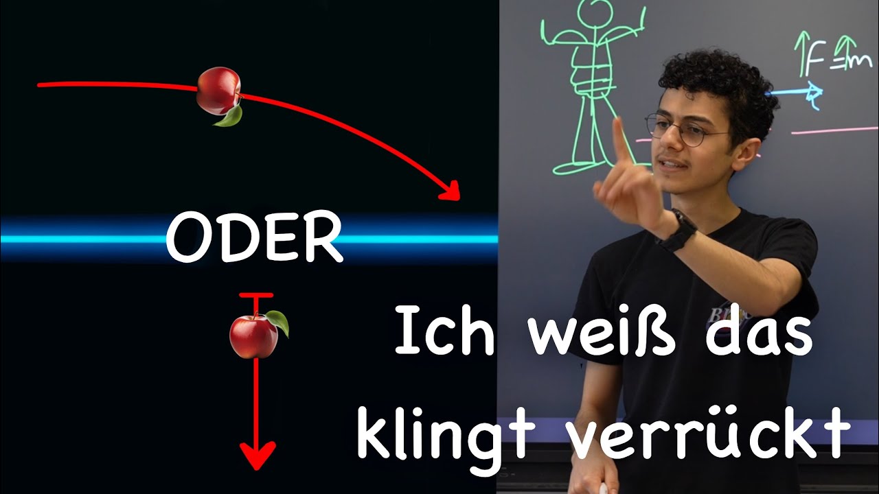 Was erreicht zuerst den Boden? Waagerechter Wurf vs freier Fall| Die unabhängige Bewegung