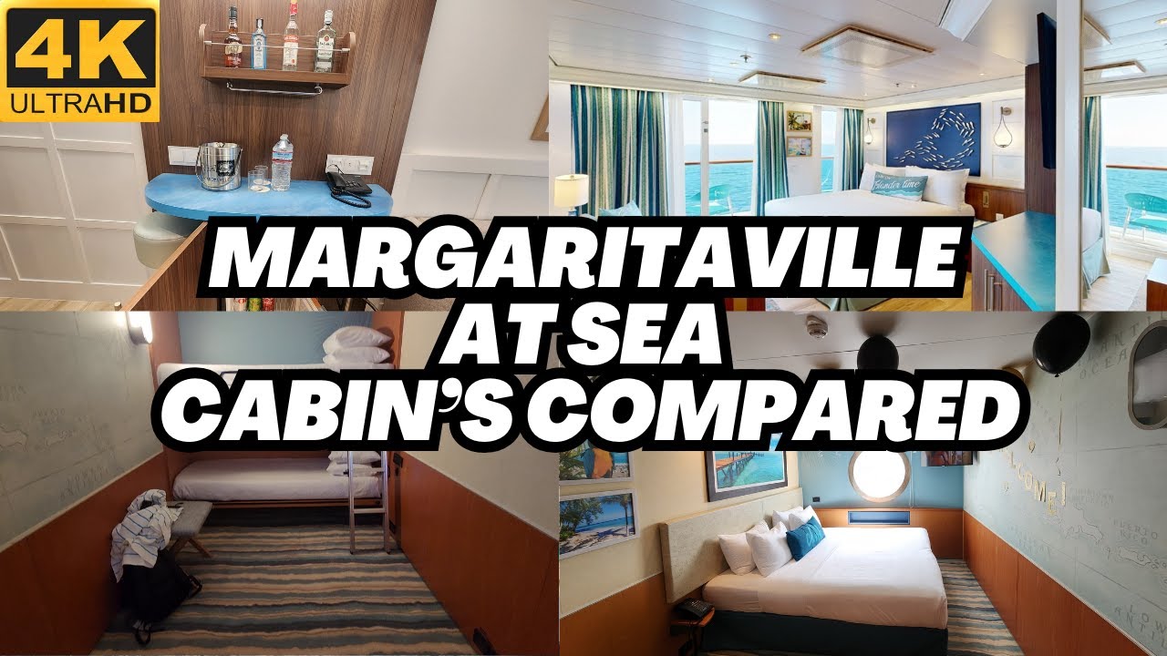 WHICH ROOM SHOULD YOU BOOK ON MARGARITAVILLE AT SEA? | Here is the guide!