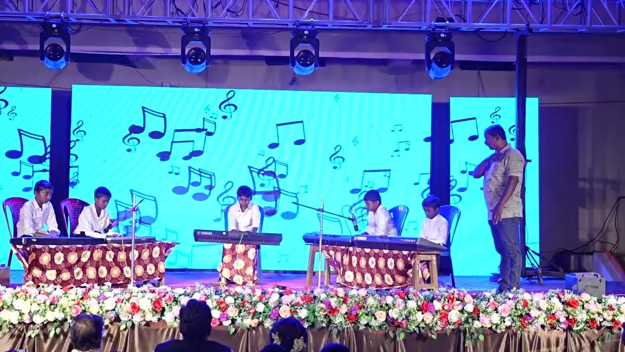 Aldrin Matric Hr Sec School, Kandanvilai- VIBRANZA 2026: Musical Keyboard Performance.
