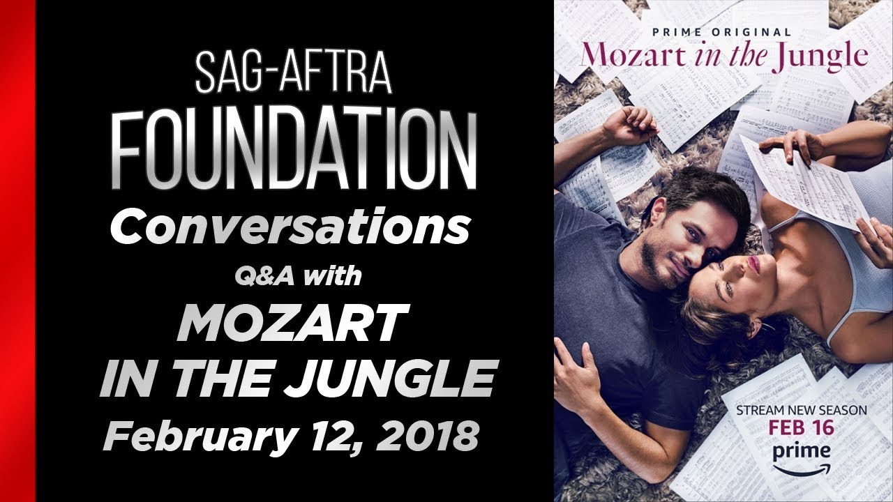 Q&A with MOZART IN THE JUNGLE