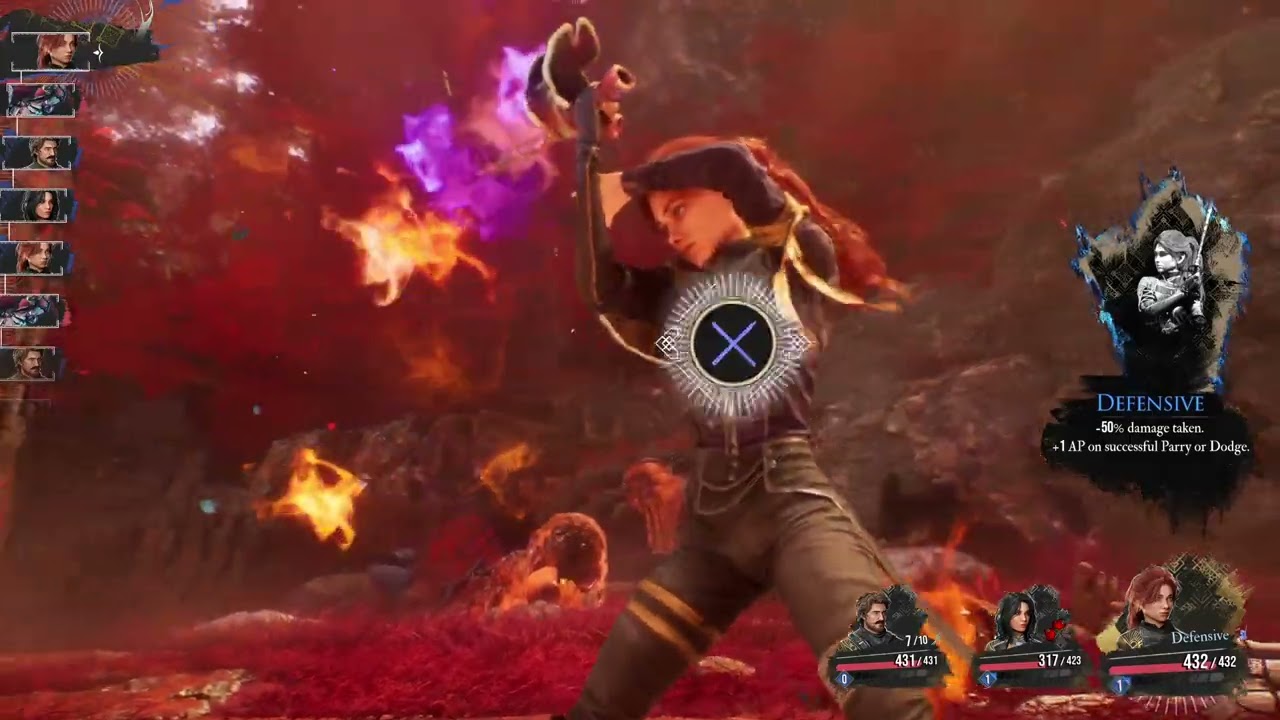 Clair Obscur: Expedition 33 Giant Gestral Mini Boss Battle 02112026